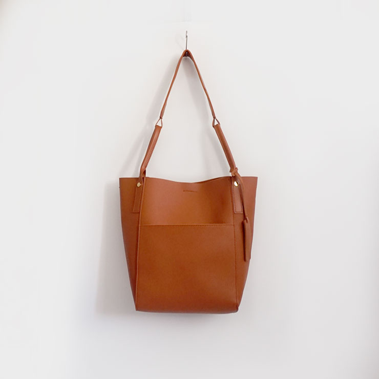 New Women's Bags Resin Hello Bucket Shoulder Ba