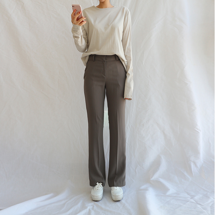 New Women's Pants Autumn Wear! Semi boots cut C