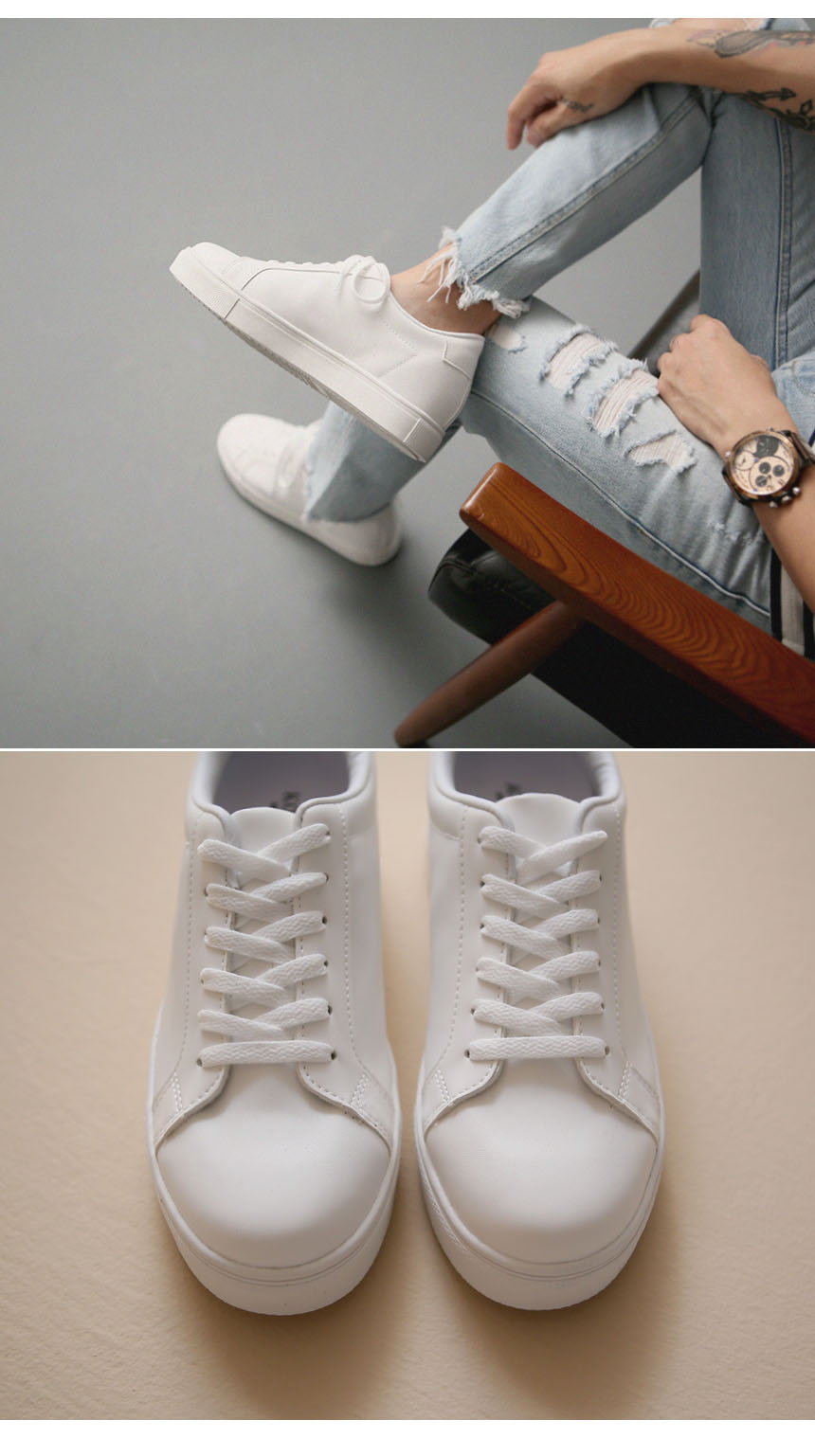 Men Height Shoes Men's high-heeled men's sne
