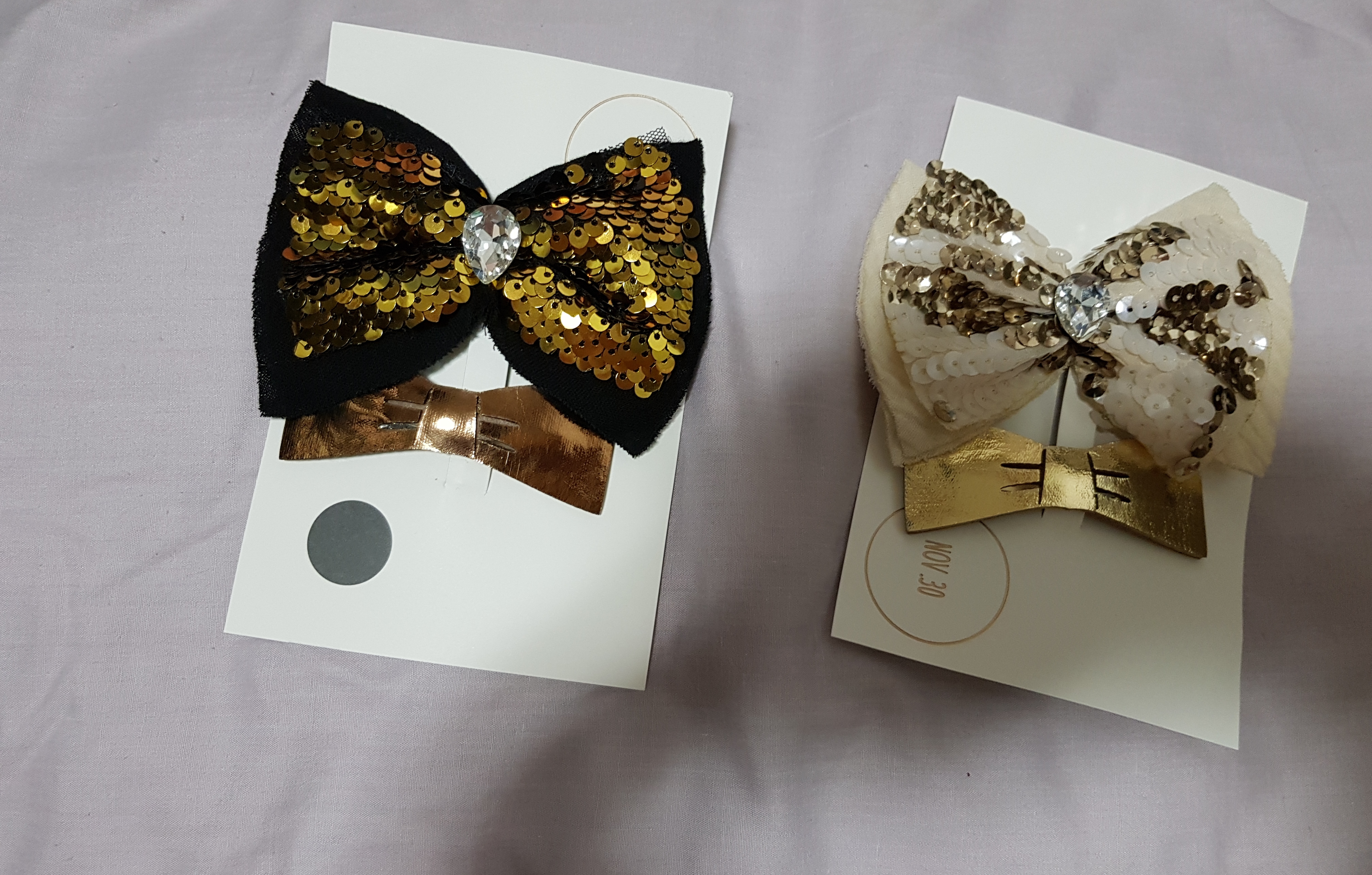 Sequins Ribbon Pin Butterfly Pin Beautiful Pin Tod