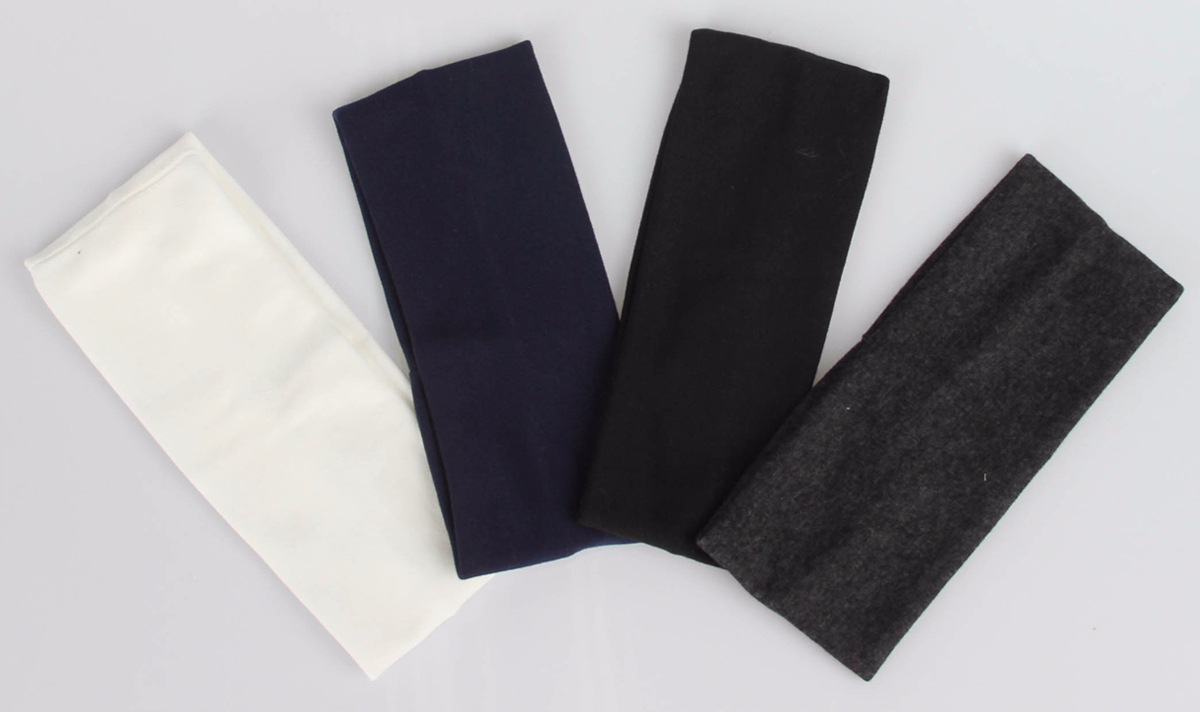 Cotton Wide Hair Band Headband Wide Yoga Exercise 