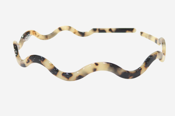 Leopard wave hair band light refreshing head sore 