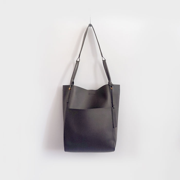 New Women's Bags Resin Hello Bucket Shoulder Ba