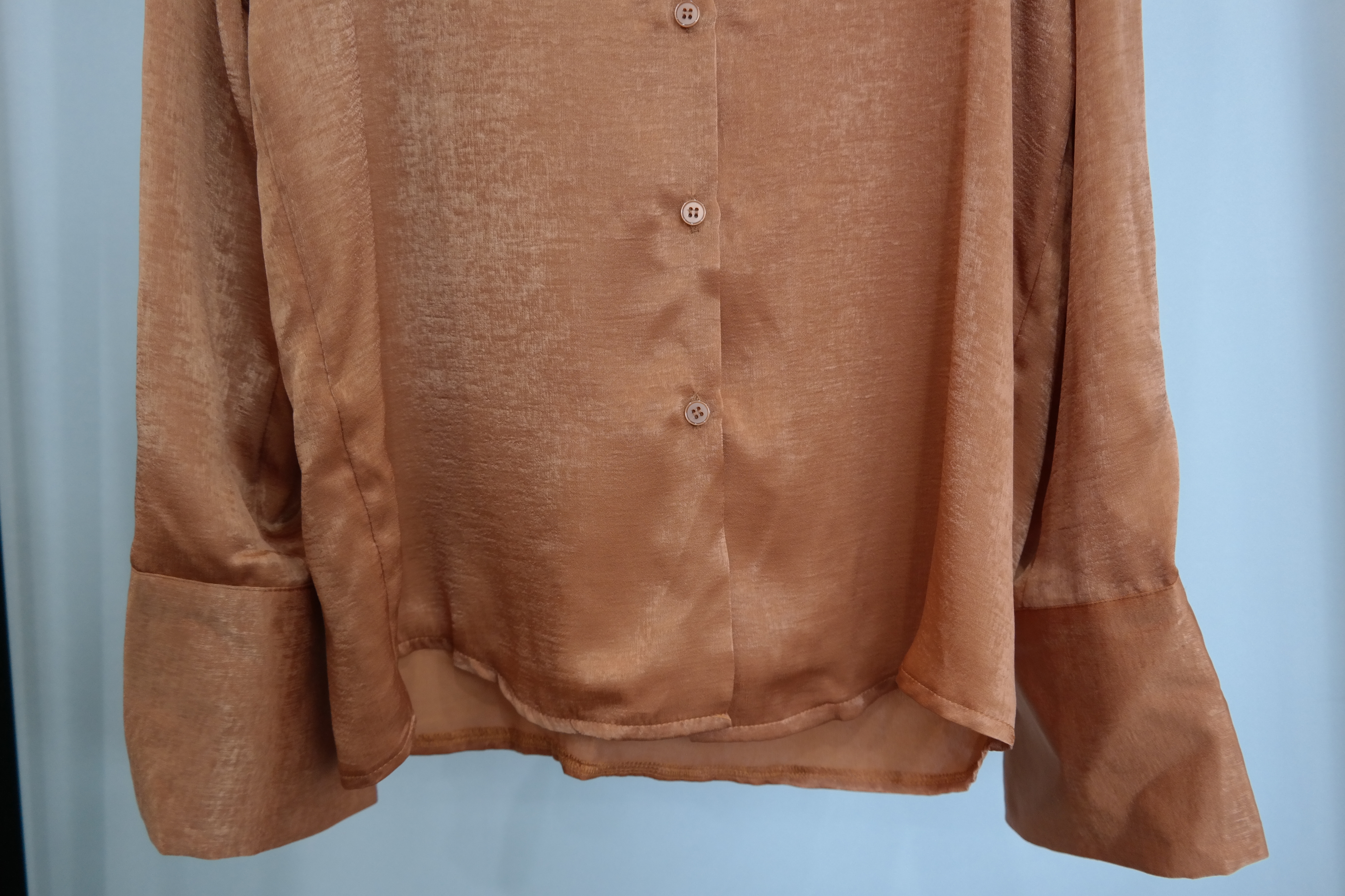 NEW FASHION LADY GIRL Blouse Free Shipping Silky B