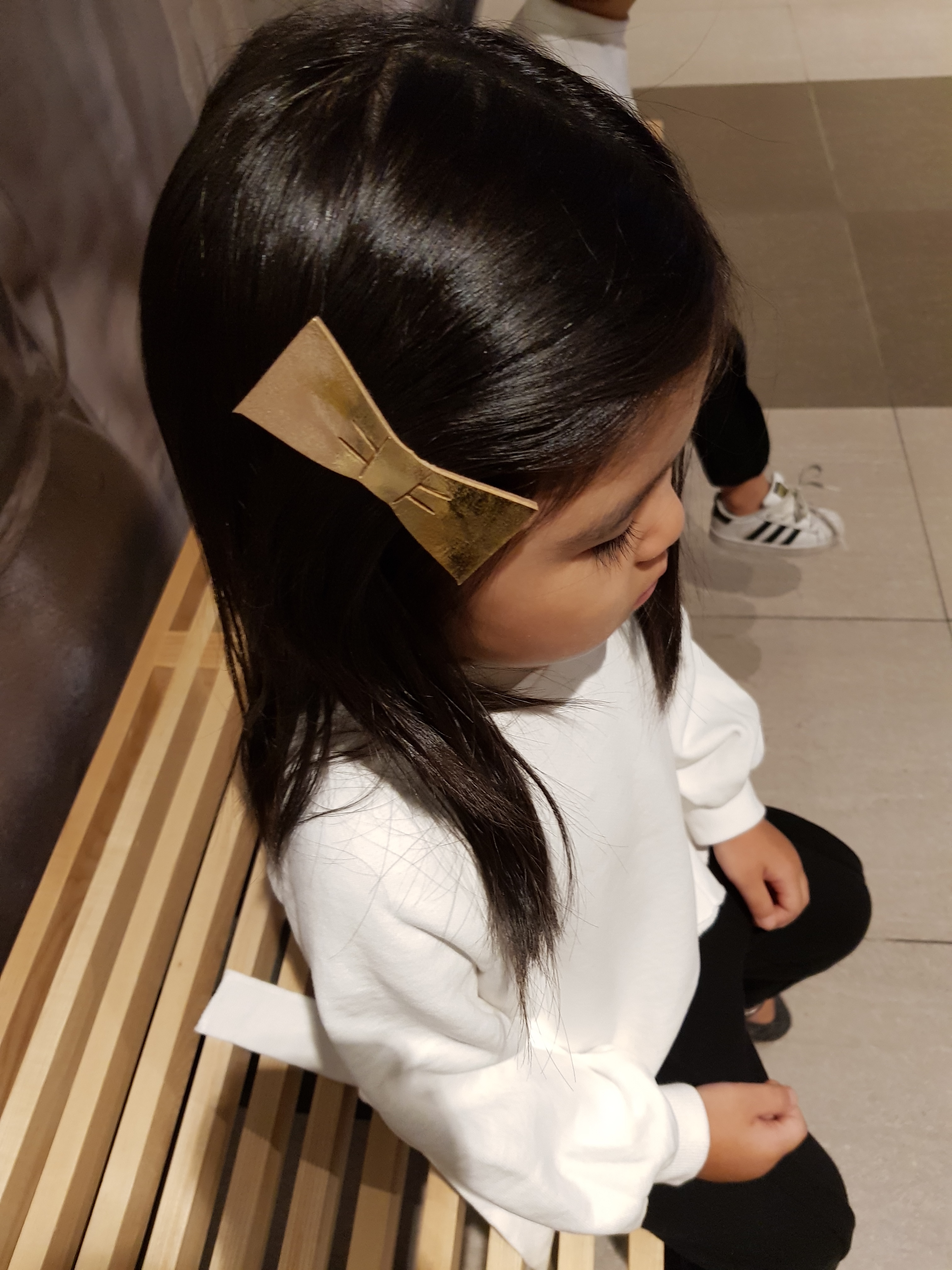 Sequins Ribbon Pin Butterfly Pin Beautiful Pin Tod