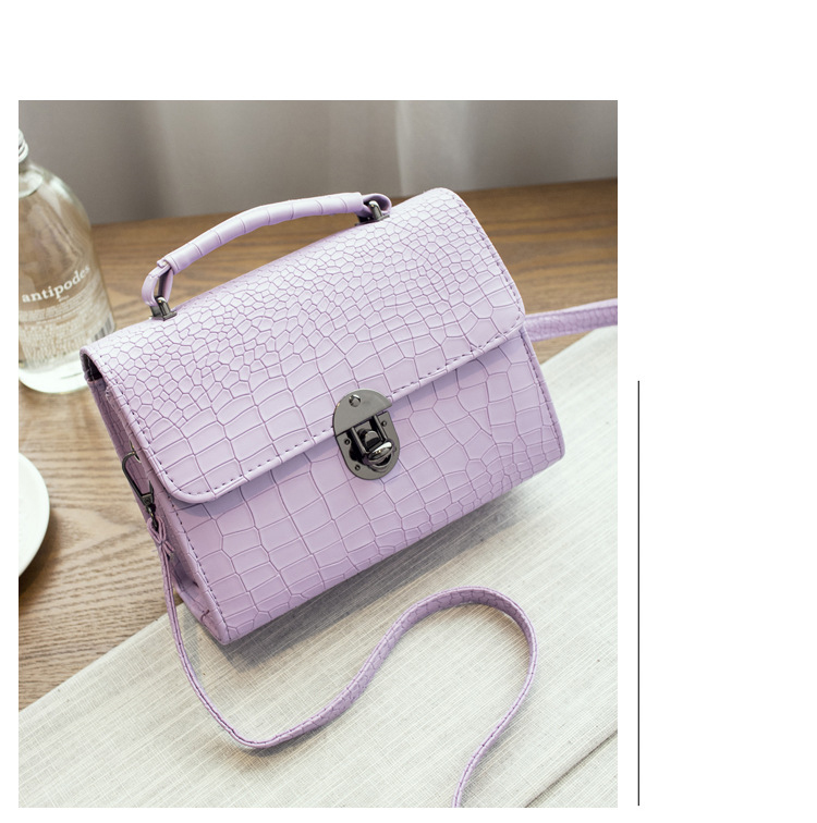 New pattern Cross mini tote Women bag Women bag Be