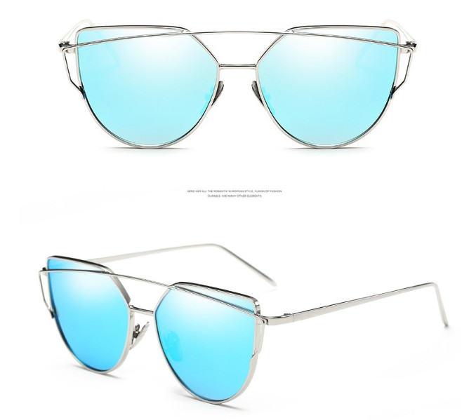 NEW FASHION SUNGLASSES B40042 Retro Fashion Tint M