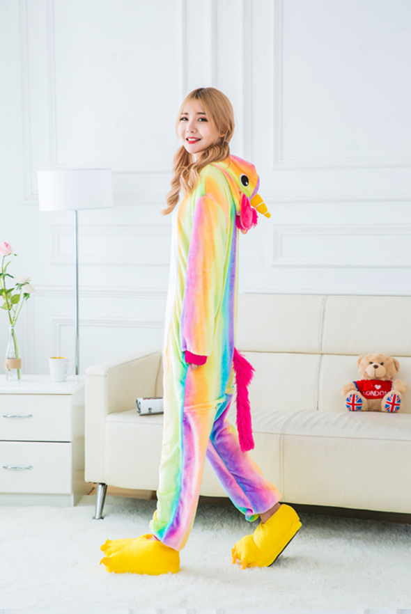 New Fairy ♪ Unicorn Animal Pajamas Full body fall 