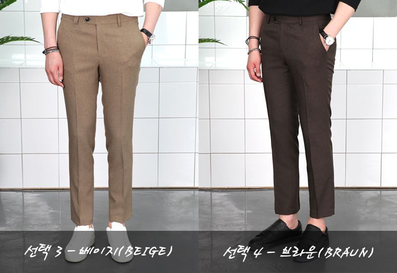 New Men's Pants Men's Slacks Suit Pants 9 sp