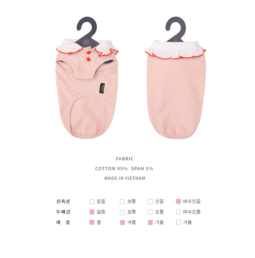 NEW DOG FASHION Pretty dog ​​clothes Winky New Yor