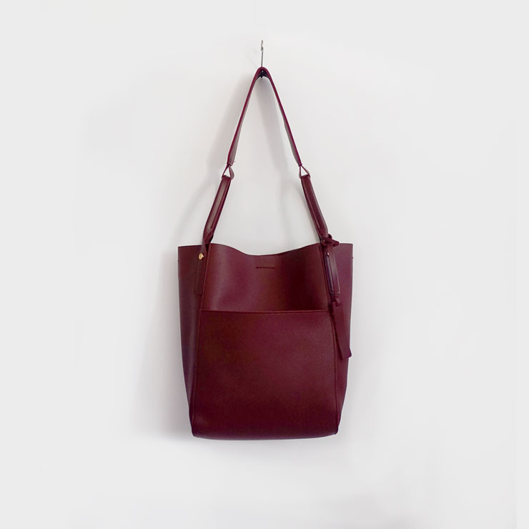 New Women's Bags Resin Hello Bucket Shoulder Ba