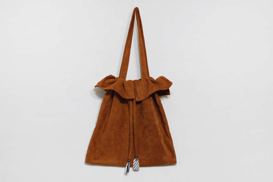 NEW ECO BAG Suede eco bag Shoulder bag Unsuitable 