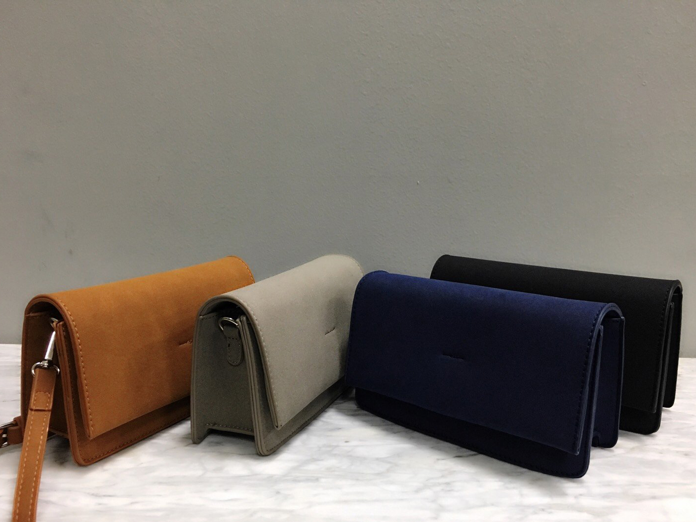 New Simple Mini Cross Back Bag Cute Girl Back Coat