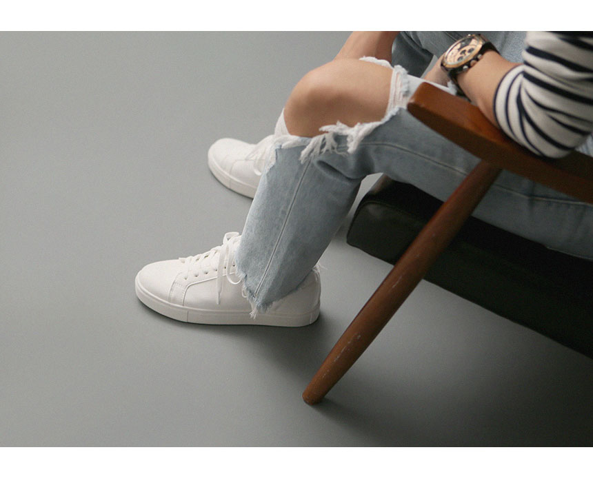 Men Height Shoes Men's high-heeled men's sne