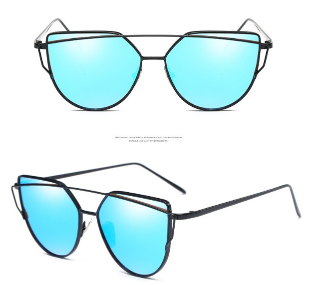 NEW FASHION SUNGLASSES B40042 Retro Fashion Tint M