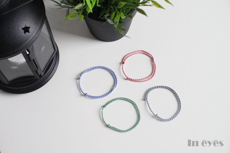 Cute little girl male man inaizu braid striped kno