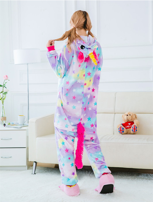 New Fairy ♪ Unicorn Animal Pajamas Full body fall 