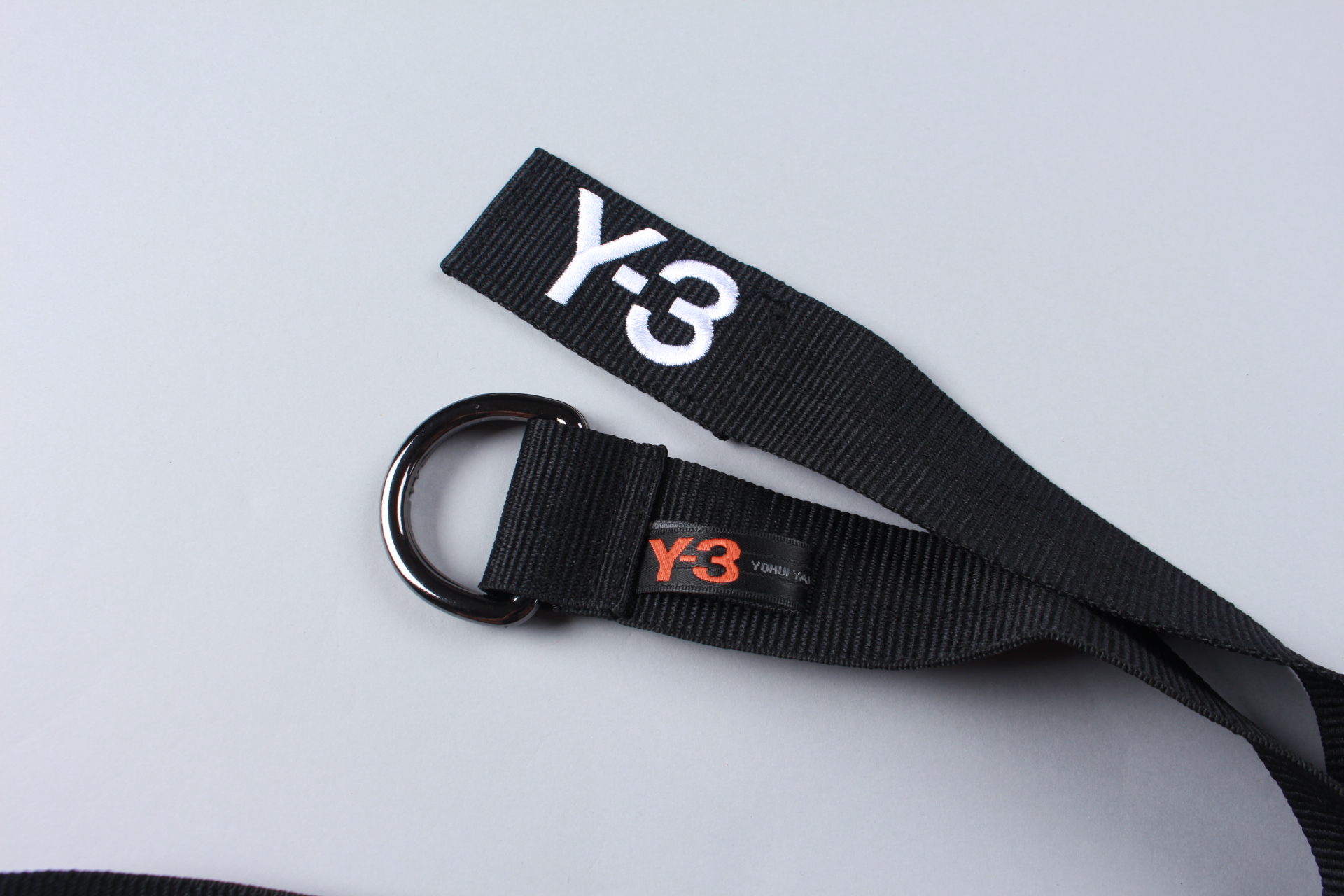 Woven Belt y3 Ittem canvas to match well Couple Co