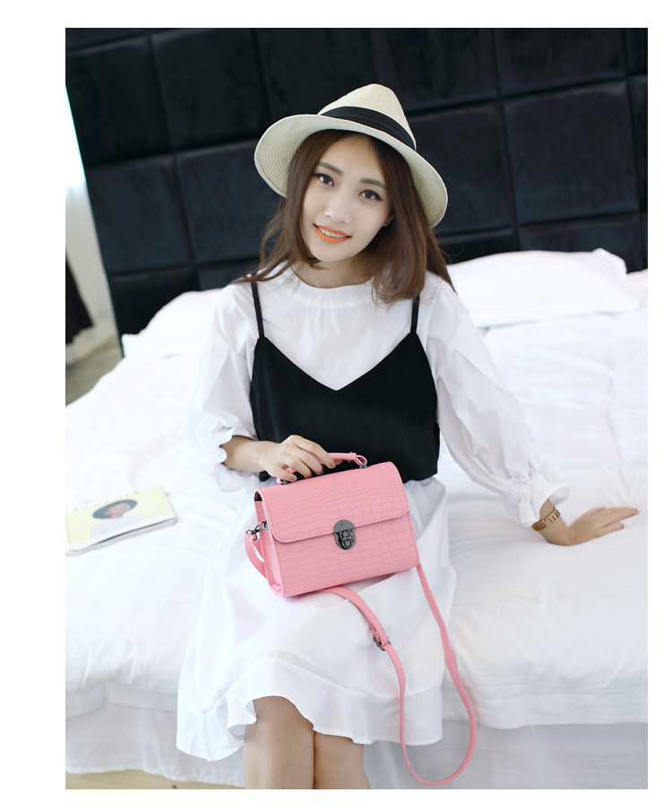 New pattern Cross mini tote Women bag Women bag Be