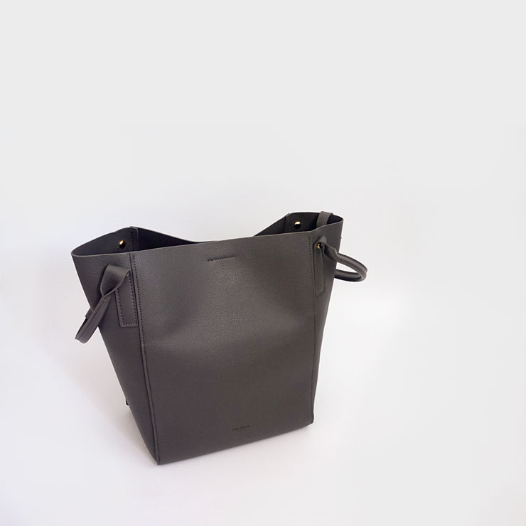 New Women's Bags Resin Hello Bucket Shoulder Ba