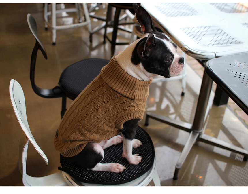 NEW DOG FASHION DOG DOG PUPPET NECK T-SHIRT Unusua