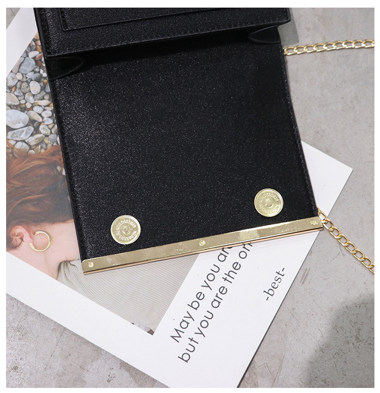 New Ribbon Silky square cross back Cute romantic s