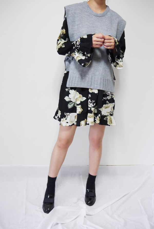 Big size Dilight Studio material Good mourning Wom