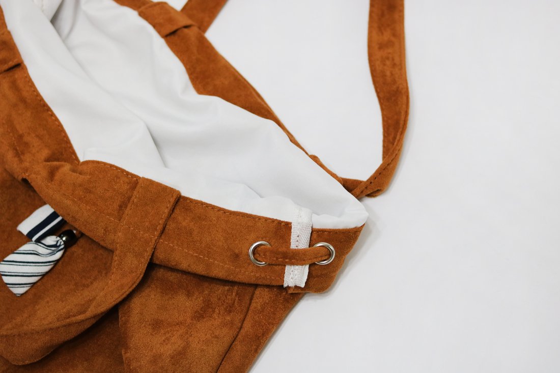 NEW ECO BAG Suede eco bag Shoulder bag Unsuitable 