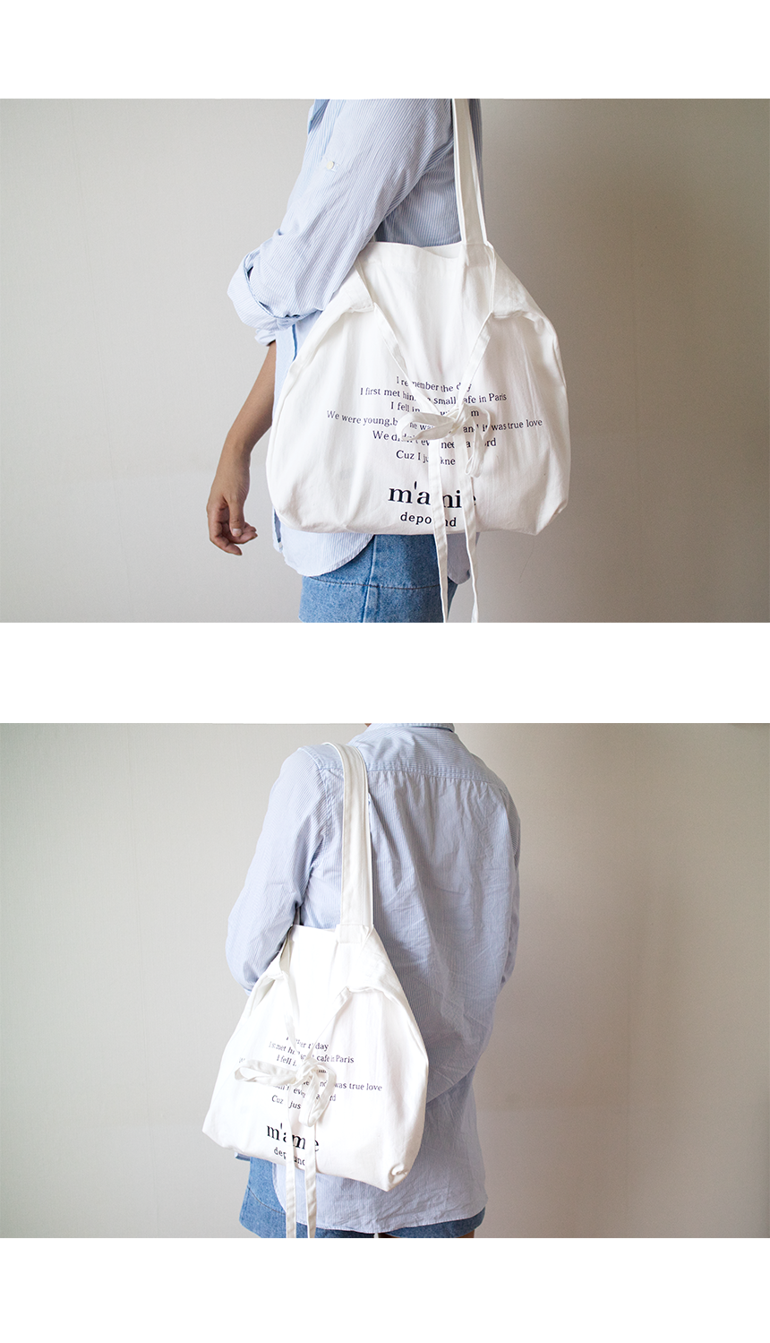 Kids' memorable linen eco bags 3color bags autu