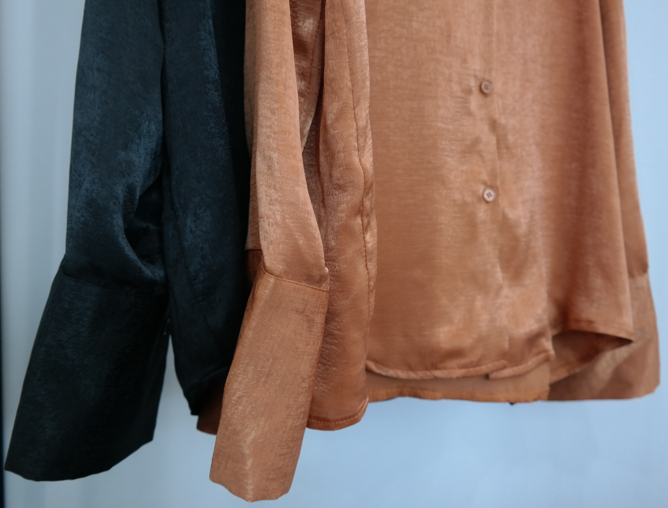 NEW FASHION LADY GIRL Blouse Free Shipping Silky B