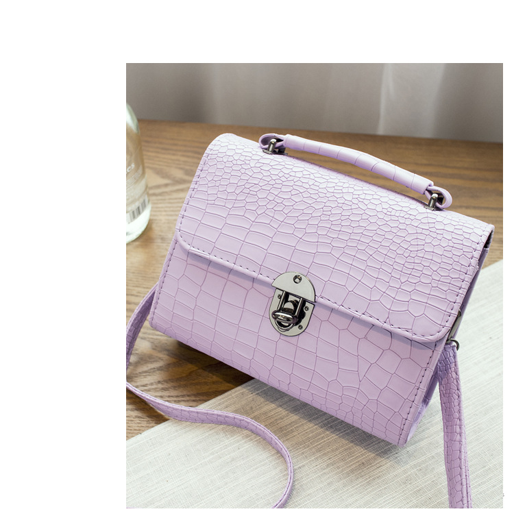 New pattern Cross mini tote Women bag Women bag Be