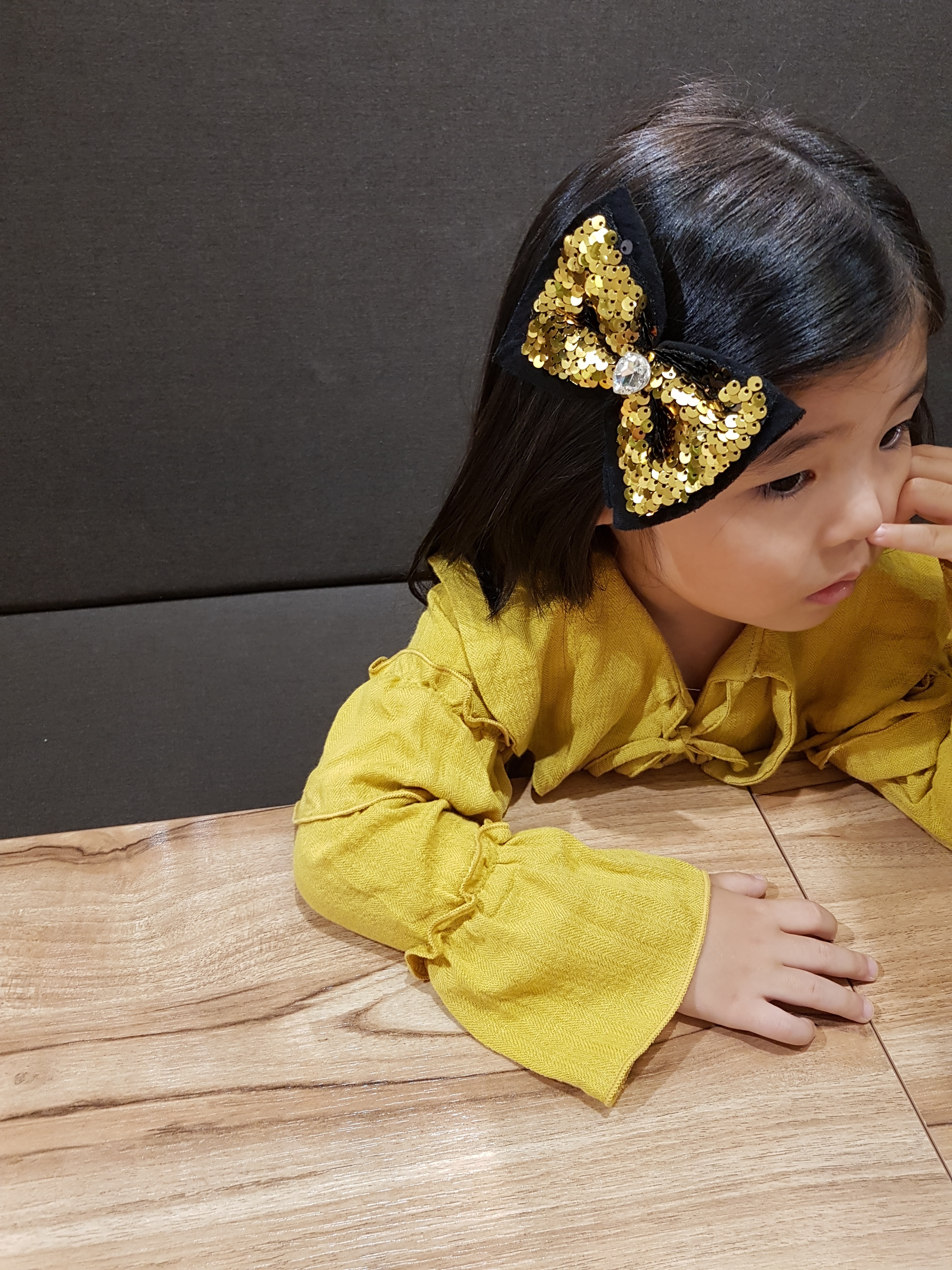 Sequins Ribbon Pin Butterfly Pin Beautiful Pin Tod