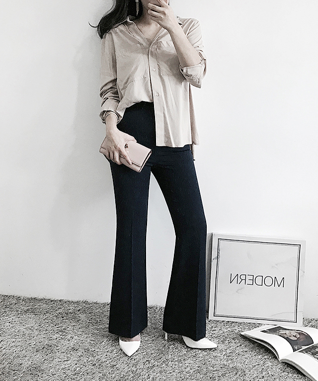 Silk Blouse Suits Coody Office Looks Silk Women