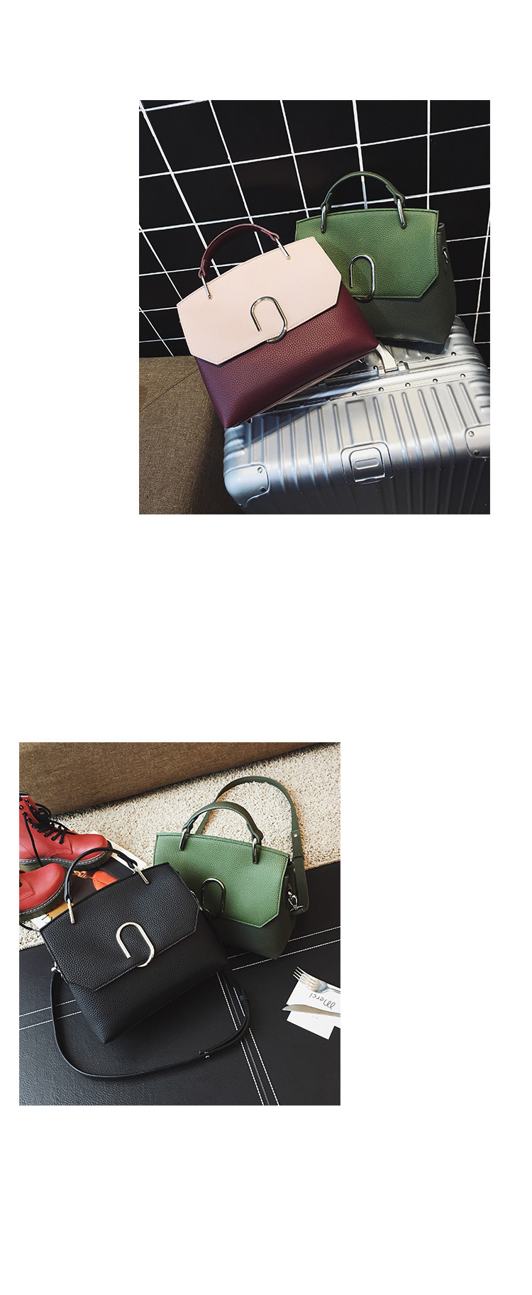 New Cross Mini Handbag Woman Women's Bag Beauti