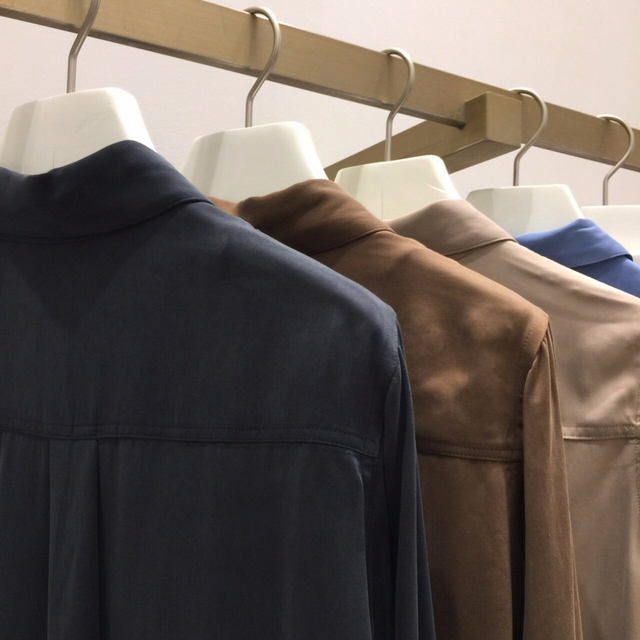 Blossom Martini Shirts 20s Women's Fall Tencel 