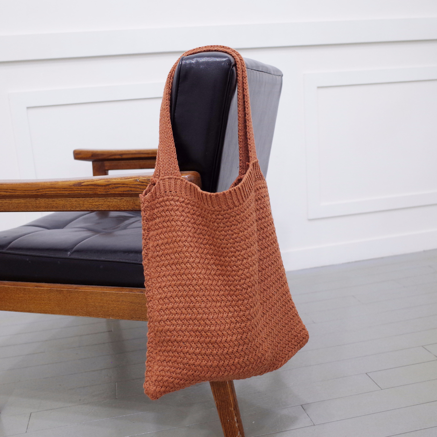 NEW ECO BAG knit eco bag natural fashion casual au