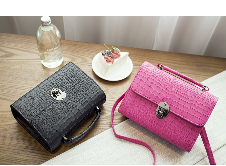 New pattern Cross mini tote Women bag Women bag Be