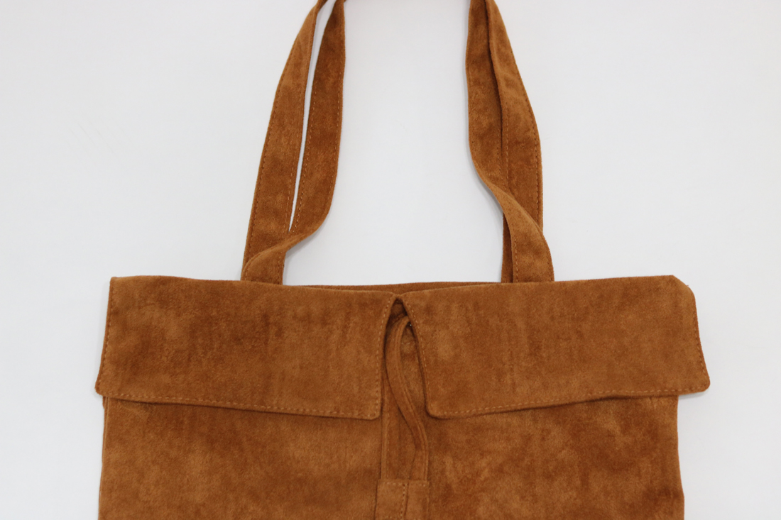 NEW ECO BAG Suede eco bag Shoulder bag Unsuitable 