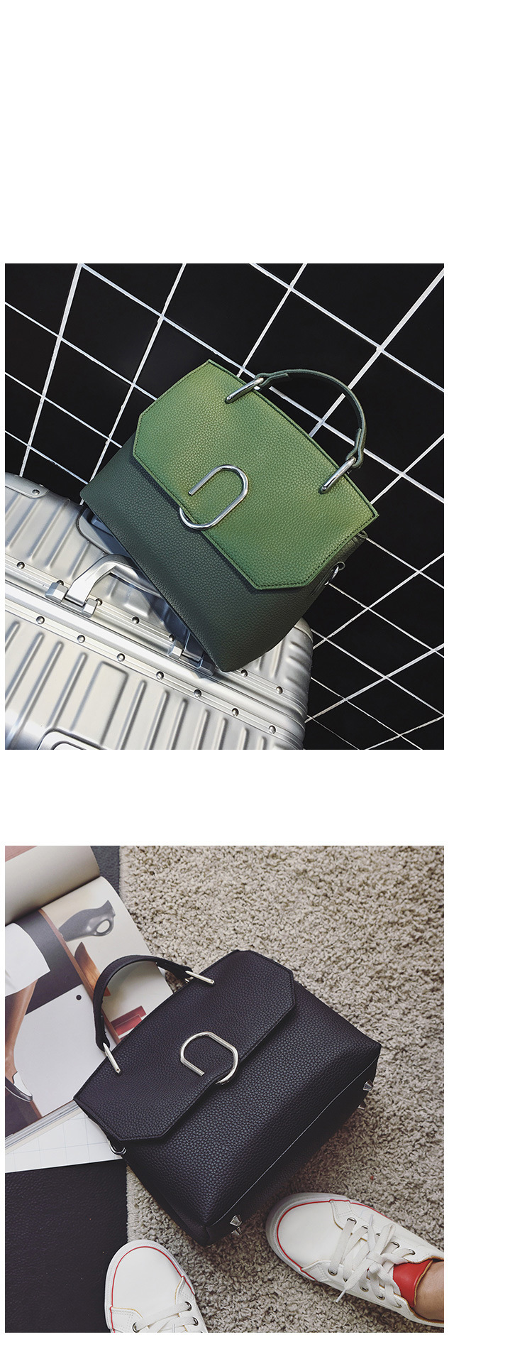 New Cross Mini Handbag Woman Women's Bag Beauti