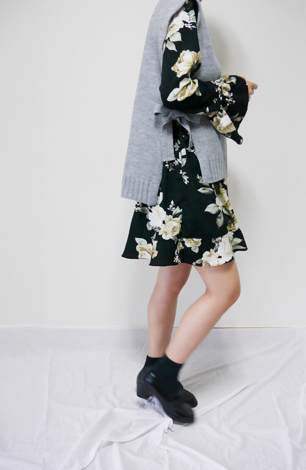 Big size Dilight Studio material Good mourning Wom