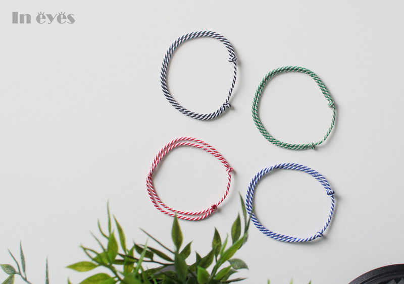 Cute little girl male man inaizu braid striped kno