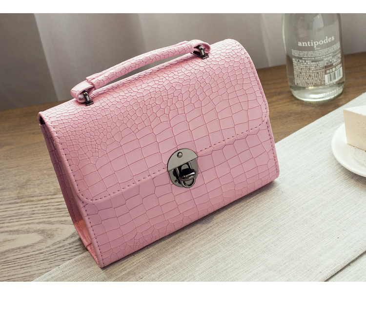 New pattern Cross mini tote Women bag Women bag Be