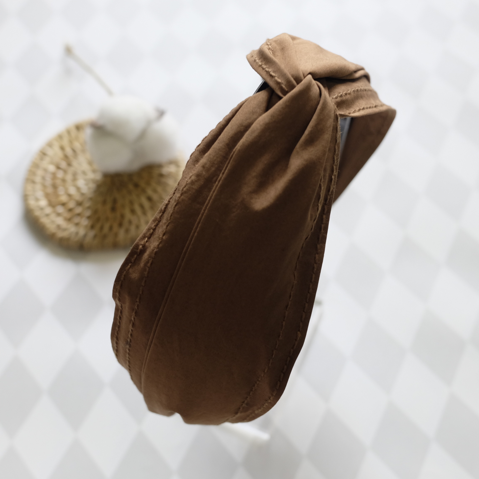 Headband Wide twist Plain hair band Bandana 3color