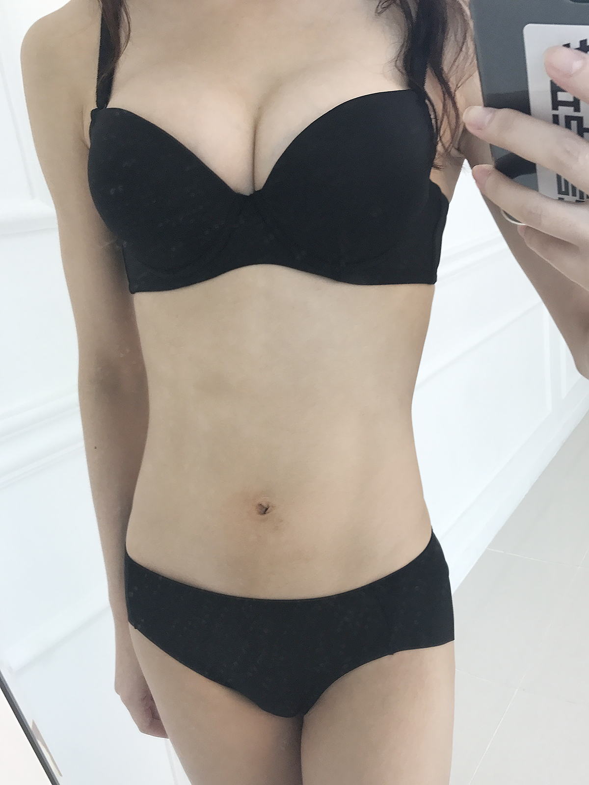 New Small Breast AAA Cup 4CM Push-up Bra Wongpong 