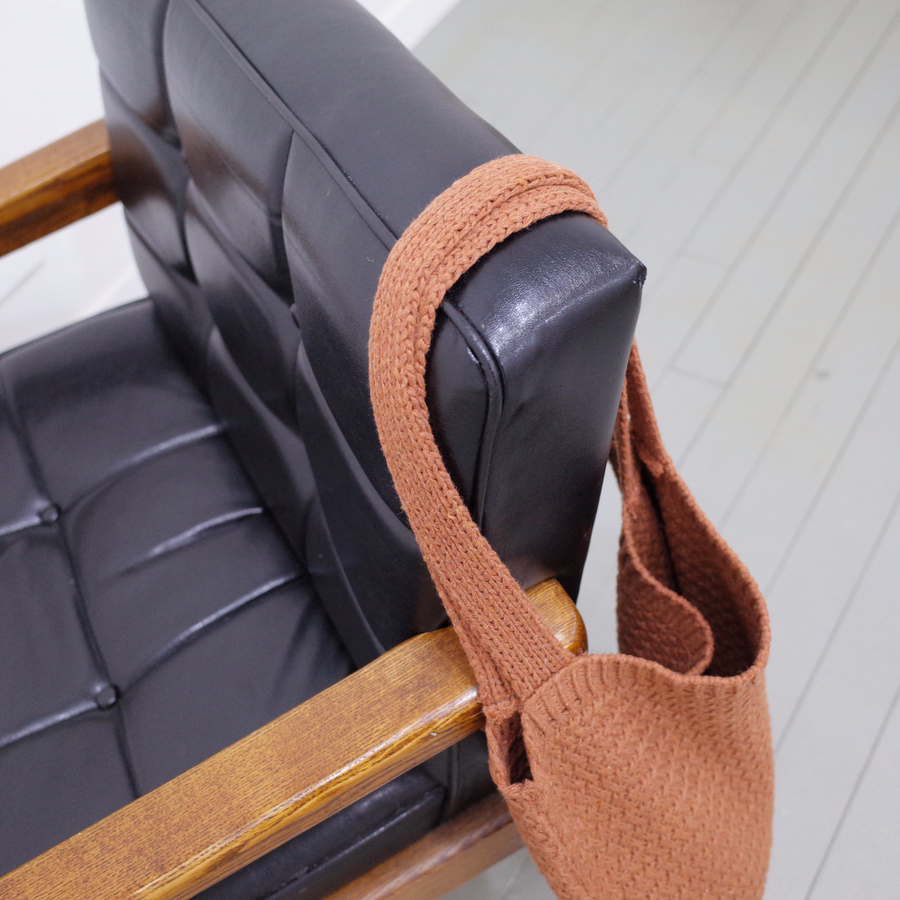 NEW ECO BAG knit eco bag natural fashion casual au