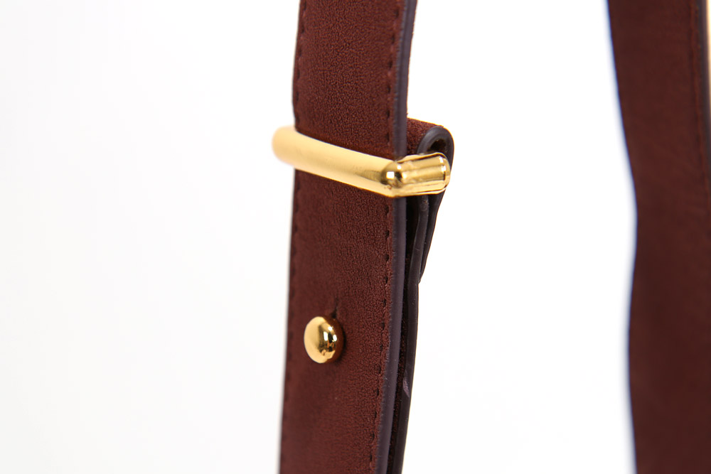 New Golden Square Square Mini Back Suede Square Ba