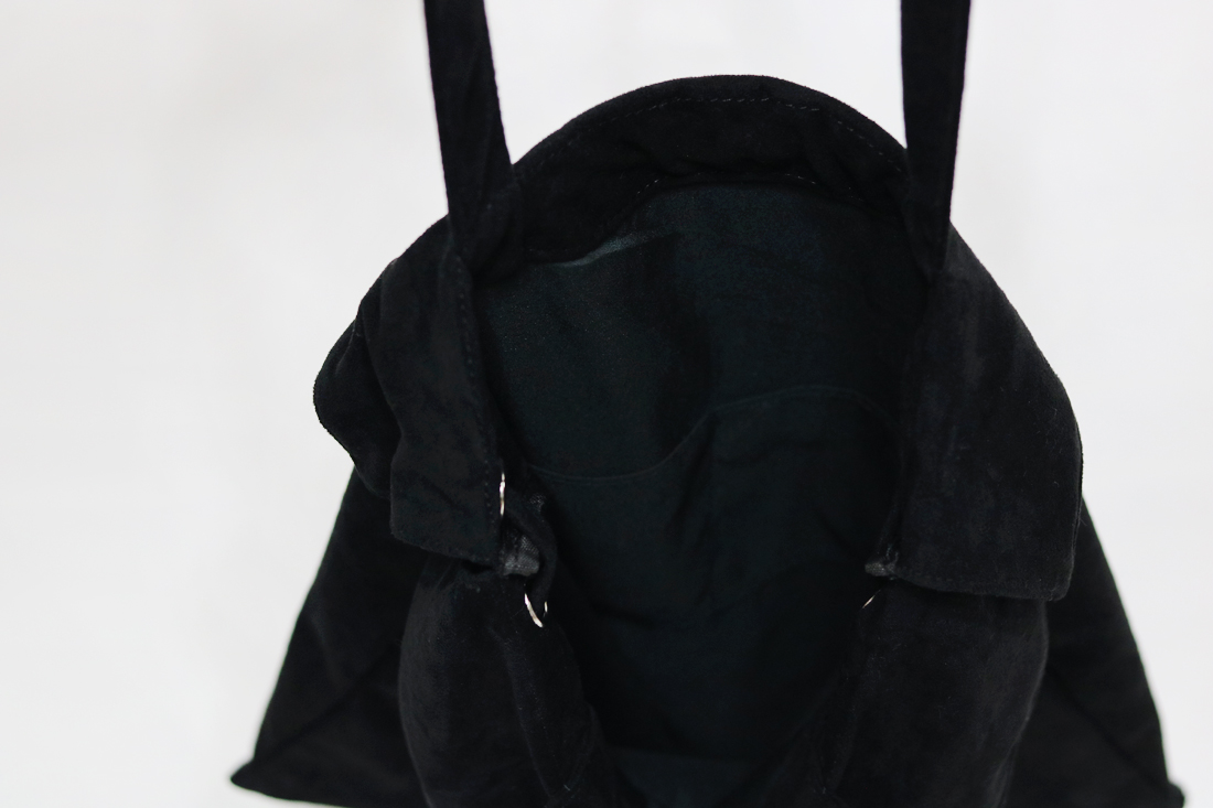 NEW ECO BAG Suede eco bag Shoulder bag Unsuitable 