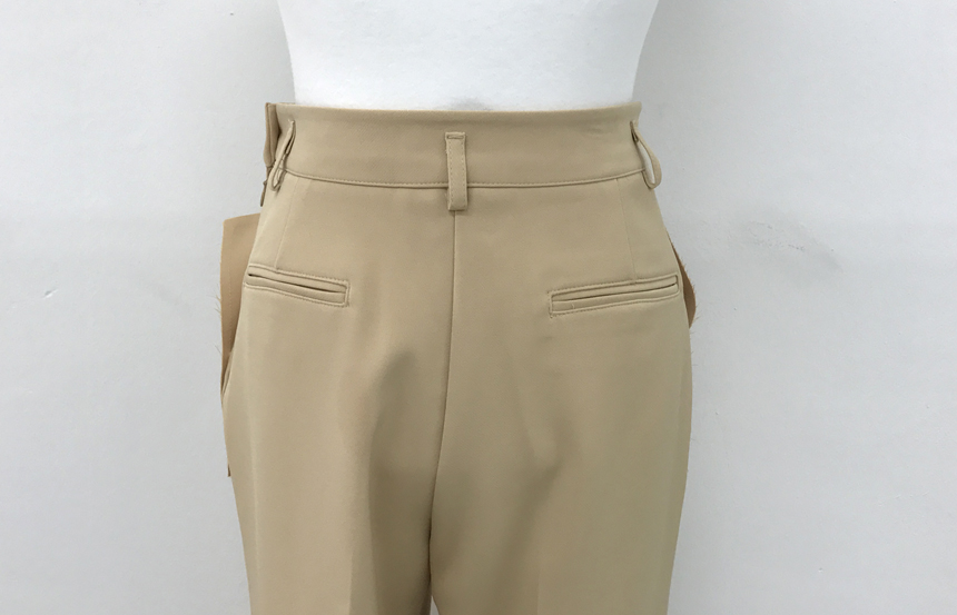 New Women's Pants Square Pocket Date Fit Fall S