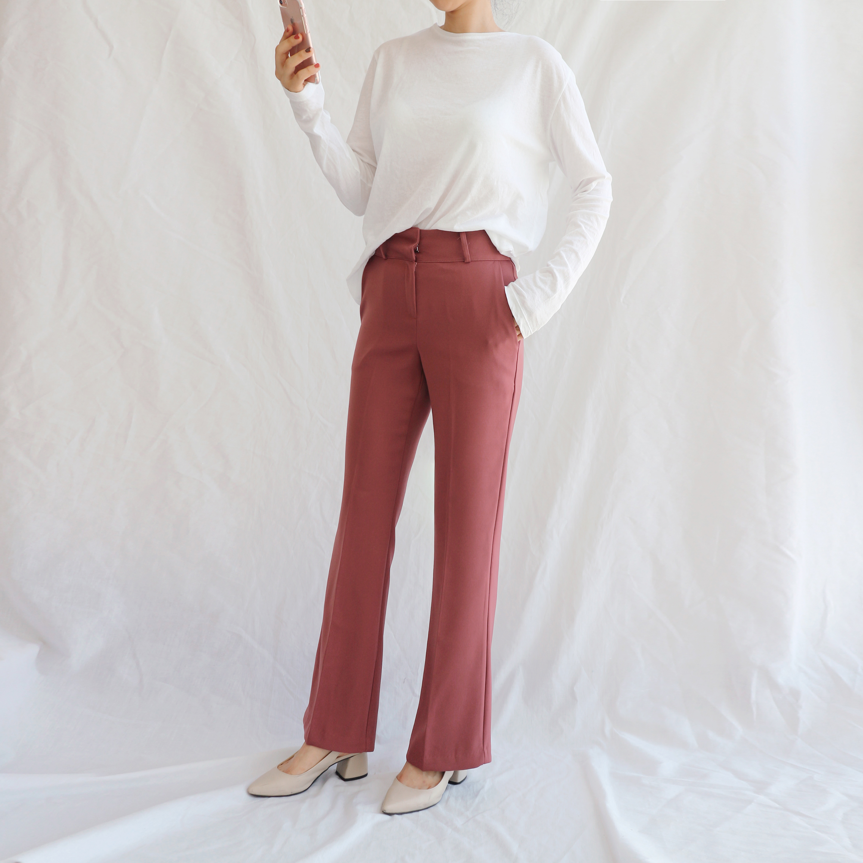 New Women's Pants Autumn Wear! Semi boots cut C