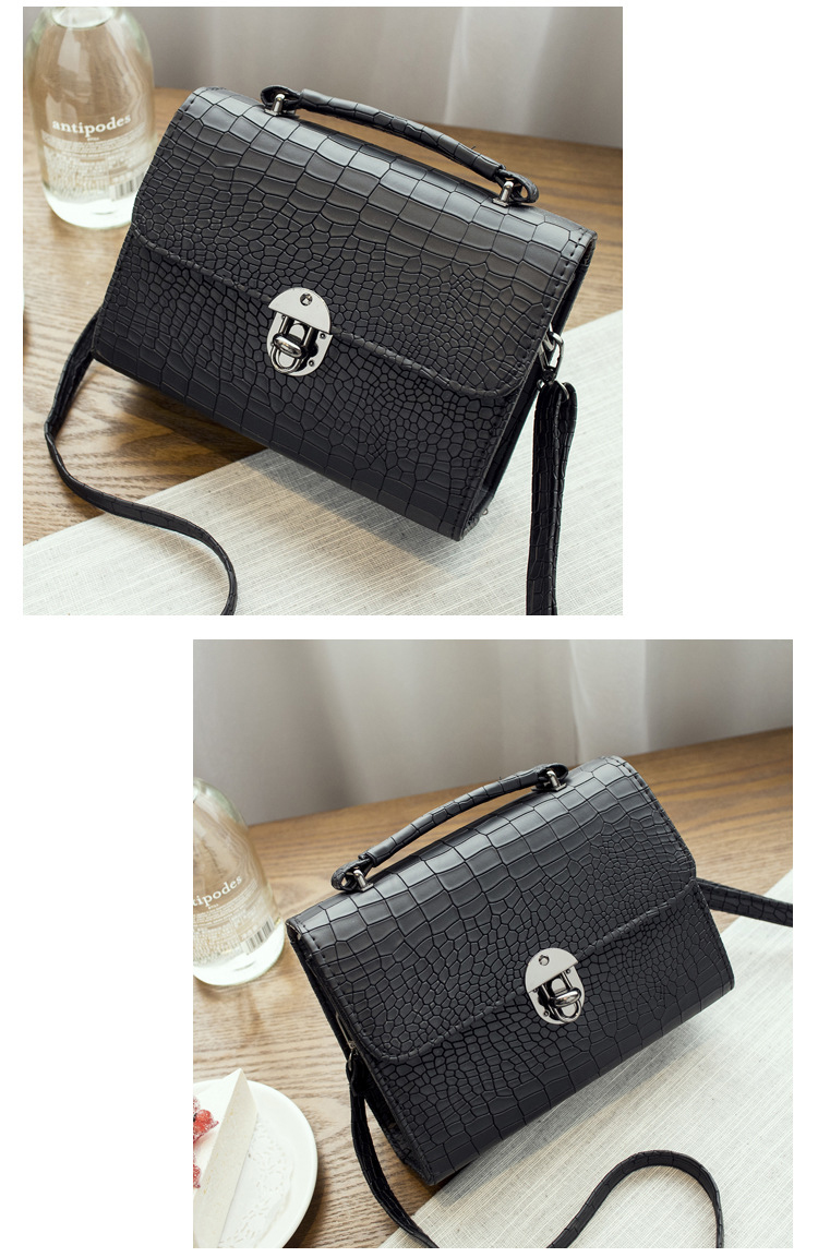 New pattern Cross mini tote Women bag Women bag Be